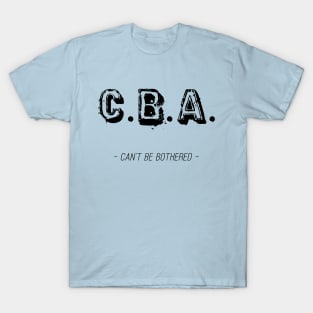 CBA T-Shirt